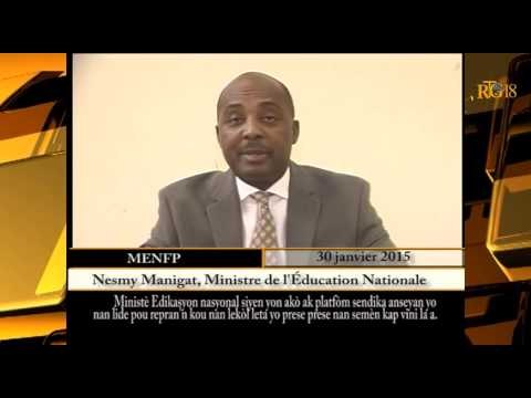 Signature accord entre les syndicats enseignants et le Ministère de l'Éducation Nationale