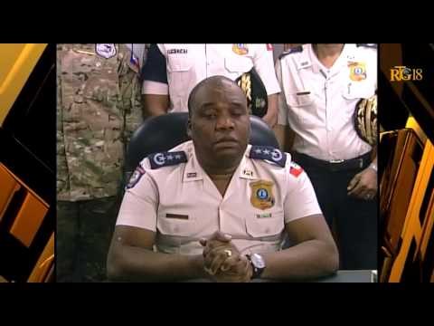 La PNH annonce des dispositions prises par l'institution pour combatre l'insécurité dans le pays.