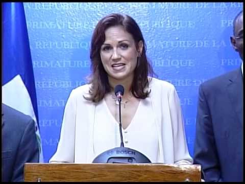 Haïti / CARIFESTA.- Conference de presse autour de l'activité CARIFESTA en Haïti.