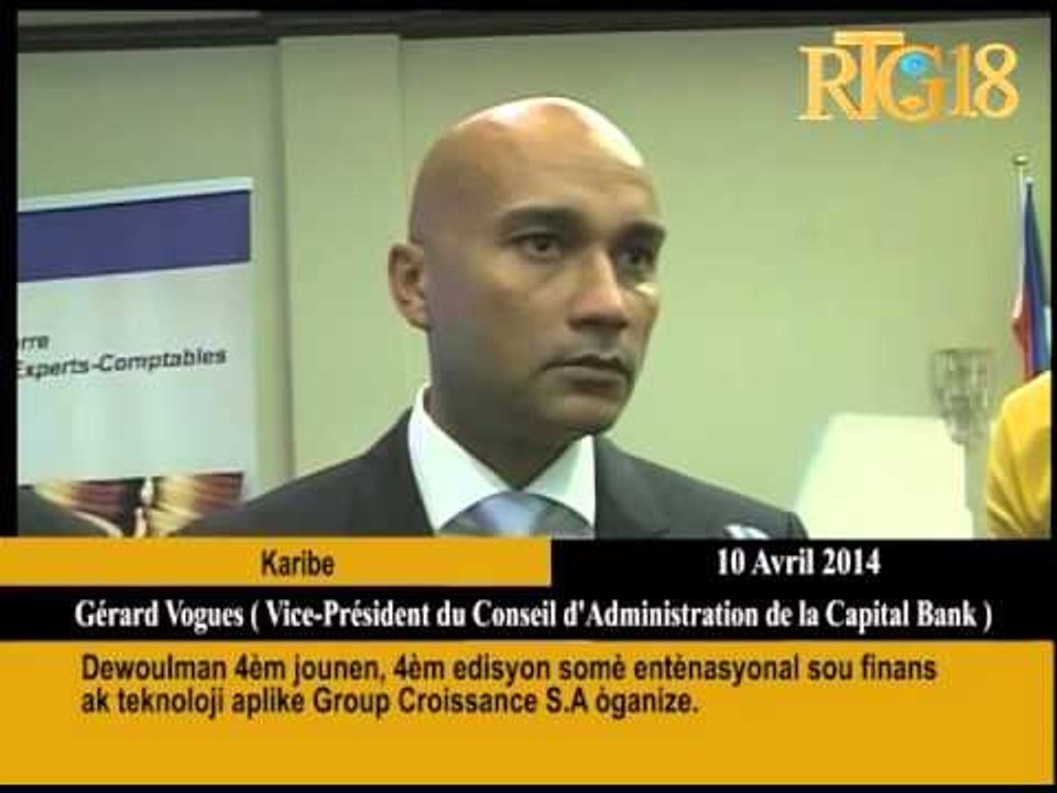 Dewoulman 4èm jounen, 4èm edisyon somè entènasyonal sou finans ak teknoloji aplike Group Croissance