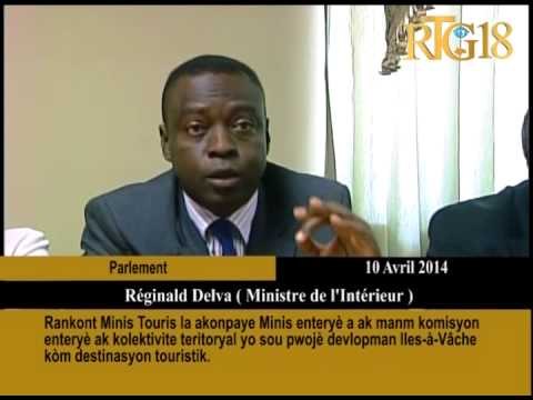 Rankont Minis Touris la akonpaye Ministeryè a ak manm komisyon enteryè ak kolektivite teritoryal yo