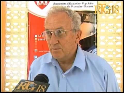 Direksyon Nasyonal Mouvman Edikasyon ak Pwomosyon Sosyal klotire yon atelye sou edikasyon ki te dema