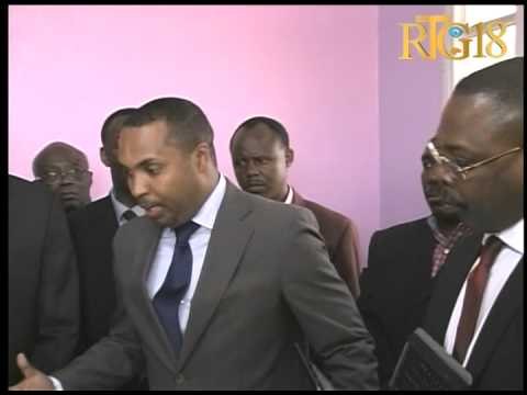 Seremoni enstalasyon nouvo Direktè Ofis Nasyonal Migrasyon an Frerel Normil