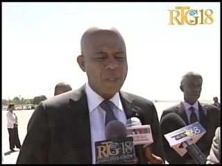 Prezidan Repiblik la kite peyi a a destinasyon peyi Taiwan  Diskisyon yo ap dewoule sou koperasyon,