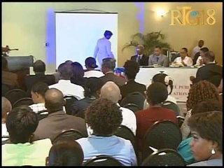 Prezantasyon rapò evalyasyon  prestasyom sèvis swen sante 2013 yo an Ayiti