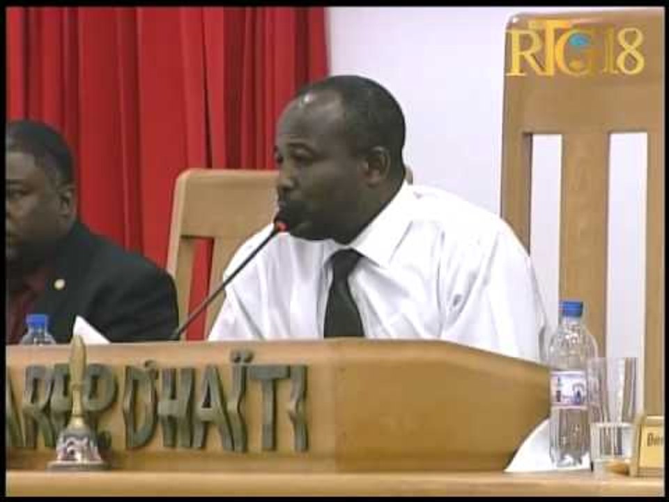 Seyans ki te prevwa nan sena a pa rive fèt  Prezidan Sena a konvoke Palmantè yo nan pwochèn seyans p