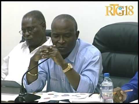 Rankont Minis finans lan ak manm komisyon ekonomi ak finans chanm Depite a nan kad analiz kap fèt so