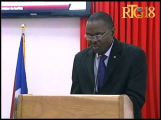 Senatè yo an seyans plenyè