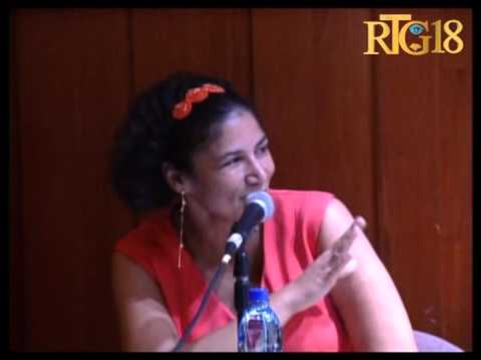 Conférence de Lancement de l'Exposition de Photos de Paolo Woods Baptisée ''Leta'', à la Fokal Le Ve