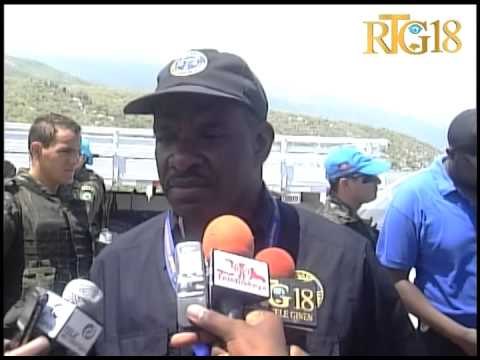 Direksyon jeneral dwan ansanm ak MINUSTAH ap travay pou anpeche zak kontrebann yo fèt sou lak la