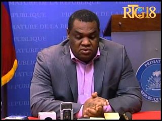 Prezantasyon aksyon Gouvènman an