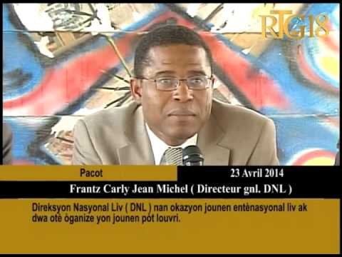 Direksyon Nasyonal Liv DNL nan okazyon jounen entènasyonal liv ak dwa otè òganize yon jounen pòt lou