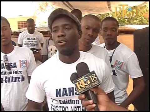 2èm edisyon Fwa Gastro Atizanal Asosiyasyon NAHSA pou kapab kore pwodiksyon nasyonal la