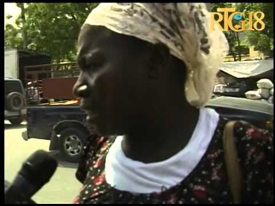 Dewoulman aktivite yo nan Mache Pwason La Rochelle zòn Martissant nan okazyon fèt pak la