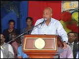 Prezidan peyi a Michel Joseph Martelly envite opozisyon an pou pran chimen dyalòg al eleksyon