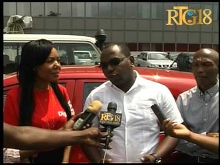 Download Video: Nan Okazyon 8èn Anivèsè konpayi Digicel, Responsab seksyon jwe pou genyen yon machin bay Reginald La