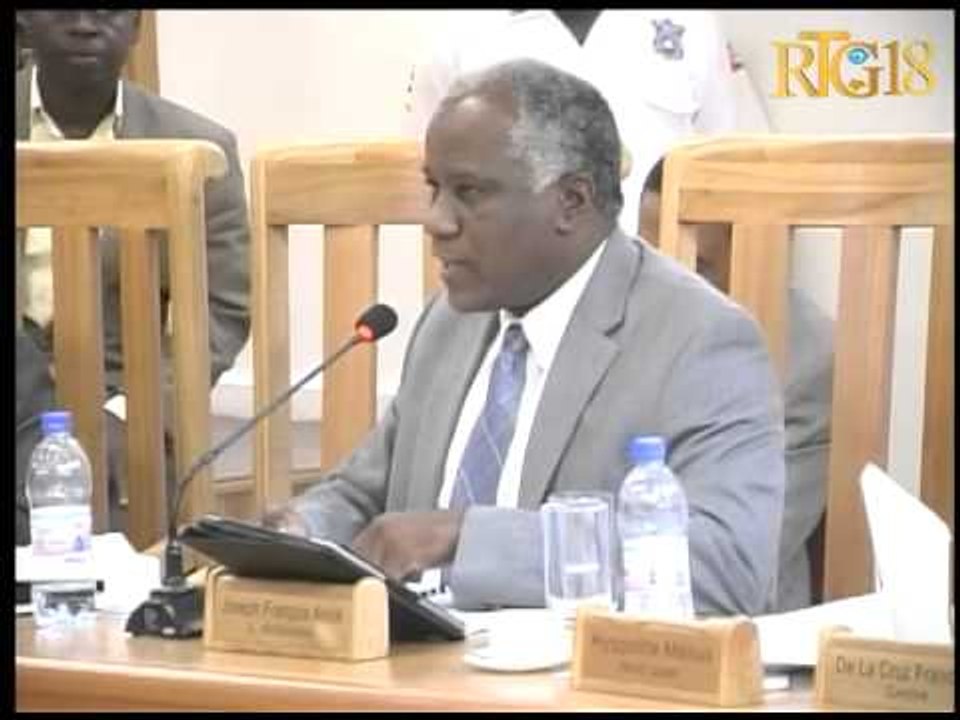 Premye Rankont Komisyon ekonomi ak finans Sena a ak manm Gouvènman an sou analiz kap fèt sou pwojè l