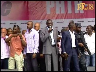 Download Video: Aktivite sou inisyativ Baz Michel Joseph Martelly pou komemore 3èm anivèsè Prezidan Repiblik la sou