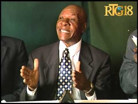 Dirijan Pati Konbit Nasyonal pou Devlopman Ayiti prezante ide jeneral pou patisipasyon yo nan pwochè