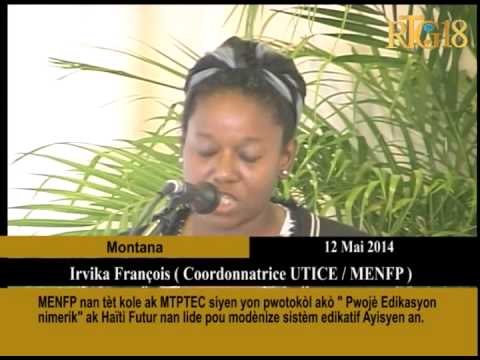 MENFP nan tèt kole ak MTPTEC siyen yon pwotokòl akò ' Pwojè Edikasyon nimerik'' ak Haïti Futur nan l