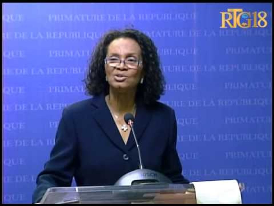 Entèvansyon Direktris pwomosyon sante ak anviwonman Minisè Sante Piblik la sou pwopagasyon fyèv Chik