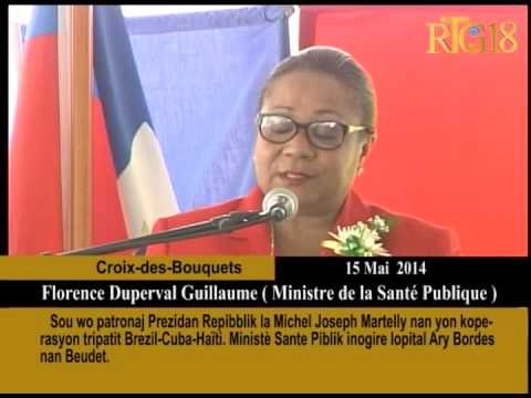 Sou wo patwonaj Prezidan Repiblik la Michel Joseph Martelly nan yon koperasyon tripatit Brezil Cuba