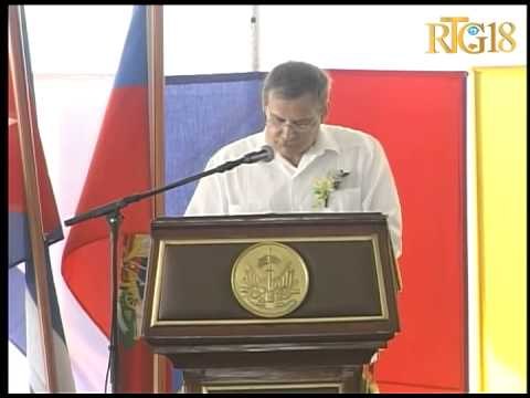 Sou wo patwonaj Prezidan Repiblik la Michel Joseph Martelly nan yon koperasyon tripatit Brezil Cuba
