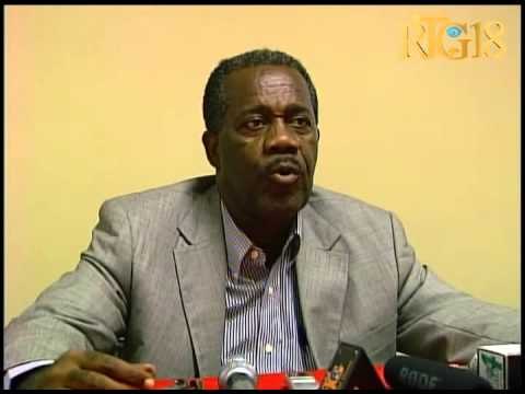 Polilasyon Nodwès lan afekte nan sezon sechrès la, kote pa gen dlo pou awose jaden yo ni pou yo regl