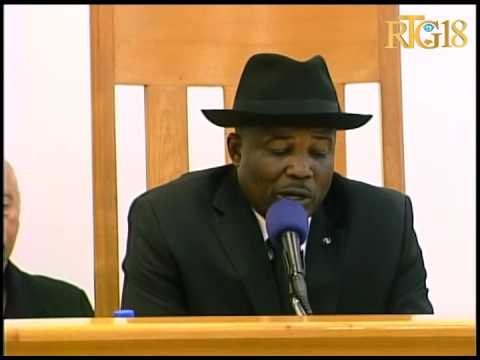 Kloti an asanble nasyonal premyè sesyon ane lejislativ 2014 la