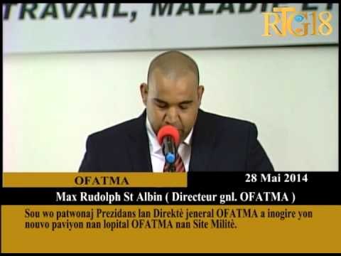 Me Sophia Martelly Inogirasyon OFATMA