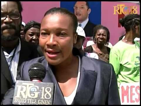 SHORED 32 felisite administrasyon Martelly ak Gouvènman Lamothe la pou gwo jefò yap fè pou rive mete