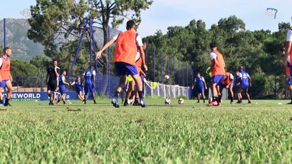 Préparation physique 19/20 - Les images du jour