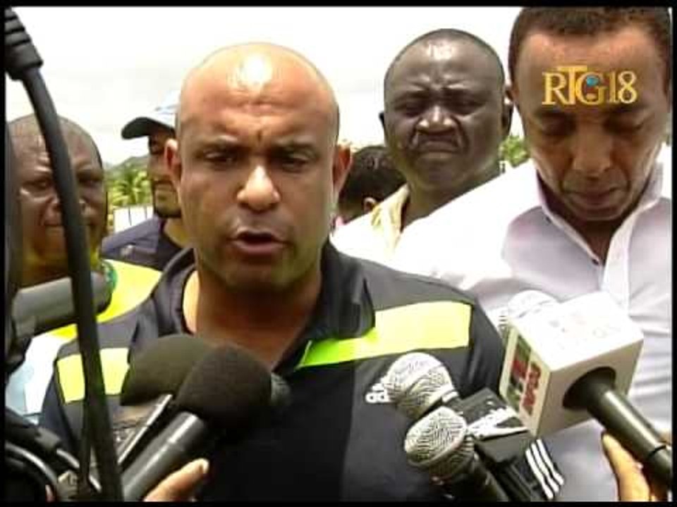 Premye minis Laurent S  Lamothe   Vizit komin Ansavo  depatman Nip Ayiti