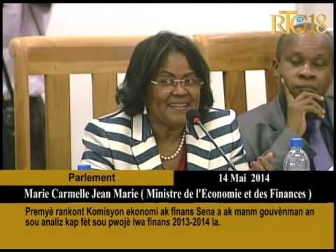 Premye Rankont Komisyon ekonomi ak finans Sena a ak manm Gouvènman an sou analiz kap fèt sou pwojè l