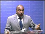 Mr Karl Jean Louis Dir Cabinet  Premye minis ayisyen