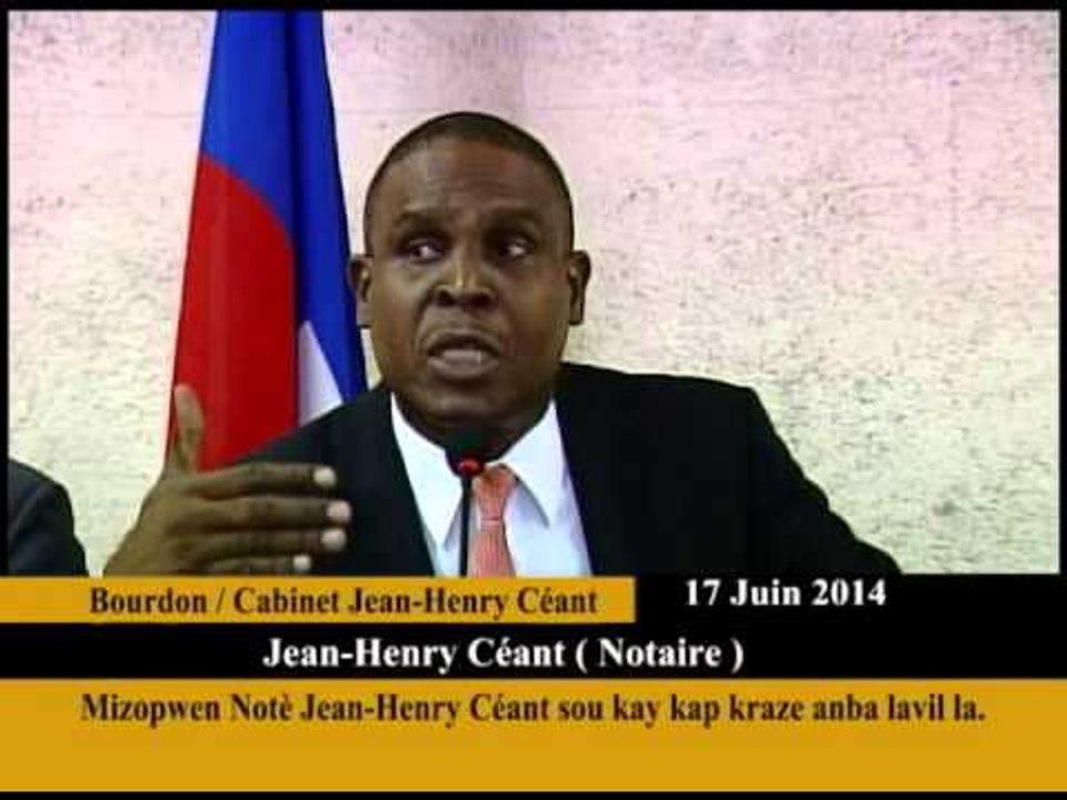 Me Jean Henry Ceant
