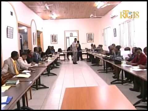 Me Jean Renel Senatus Minis Jistis