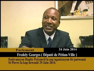 Mr Fredely Georges  Depite Petyonvil