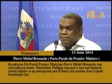 Mr Pierre M  Brunache nan kad dosye PDG Haiti inter a Jean Léopold Dominique