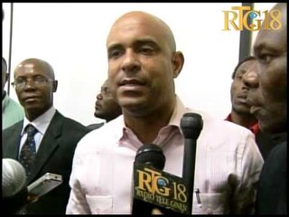 Premye Minis Laurent S Lamothe   Rankontre ak yon delegasyon nan diaspora