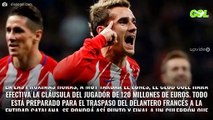 La “¡humillante!” grabación de Griezmann (y destroza a Messi, Luis Suárez y Piqué)