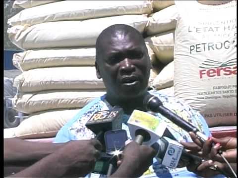 Agr Arnoux Severin direktè depatman Lwès MARND