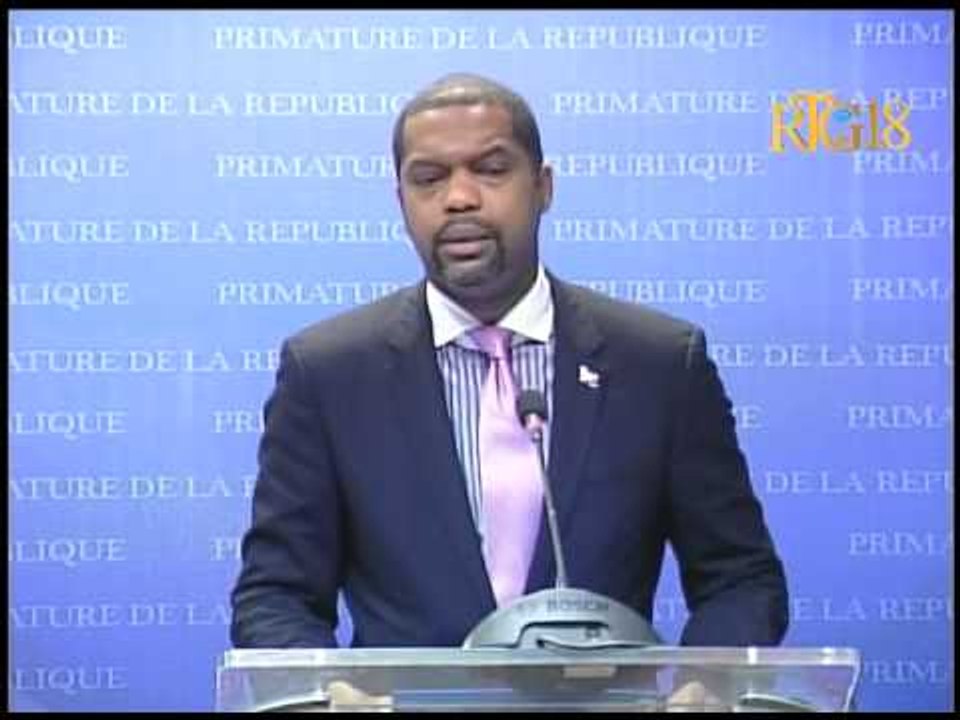 Mr Francois Guillaume II  -  Minis Ayisyen kap viv nan peyi etranje yo