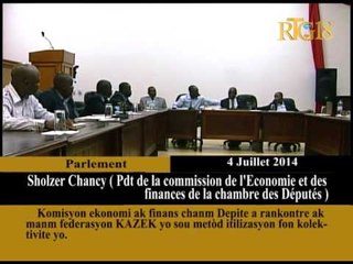 Chanm depite Ayisyen  -  Rankont