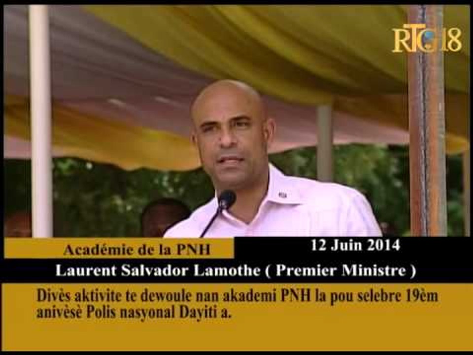 Polis Nasyonal Dayiti  - 19 an