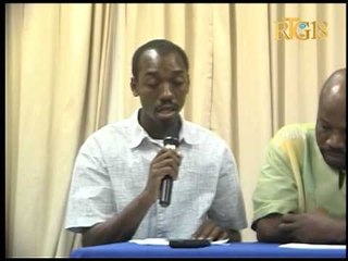 Bibliyotèk Nasyonal   Lansman enskripsyon pou kandida akademi kreyòl la