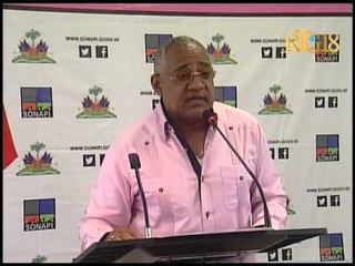 Mr José Bernard Shettini   Dir  jeneral SONAPI