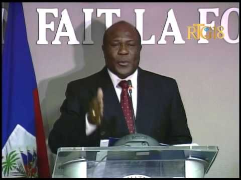 Mr Antoine Atouriste Direktè jeneral ULCC