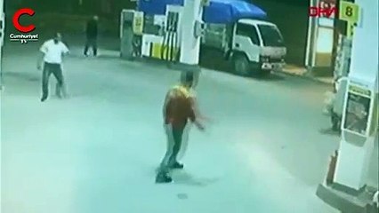 1 buçuk tonluk tosun kedi gibi böyle atladı