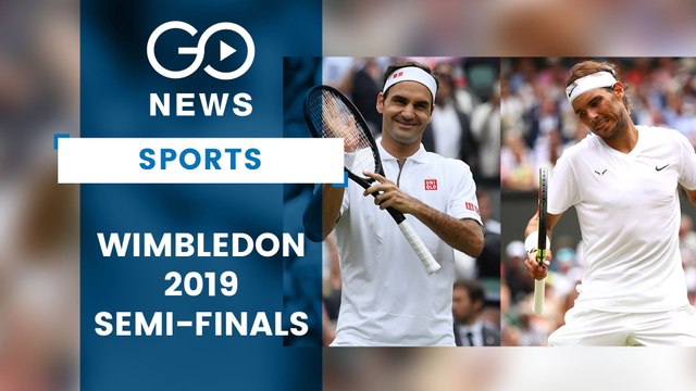 Wimbledon 2019: Federer Meets Nadal In Semi-Finals